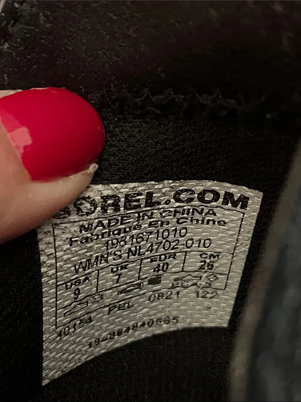 SOREL Women's Out 'N About Slip-On Wedge Boot Size 9